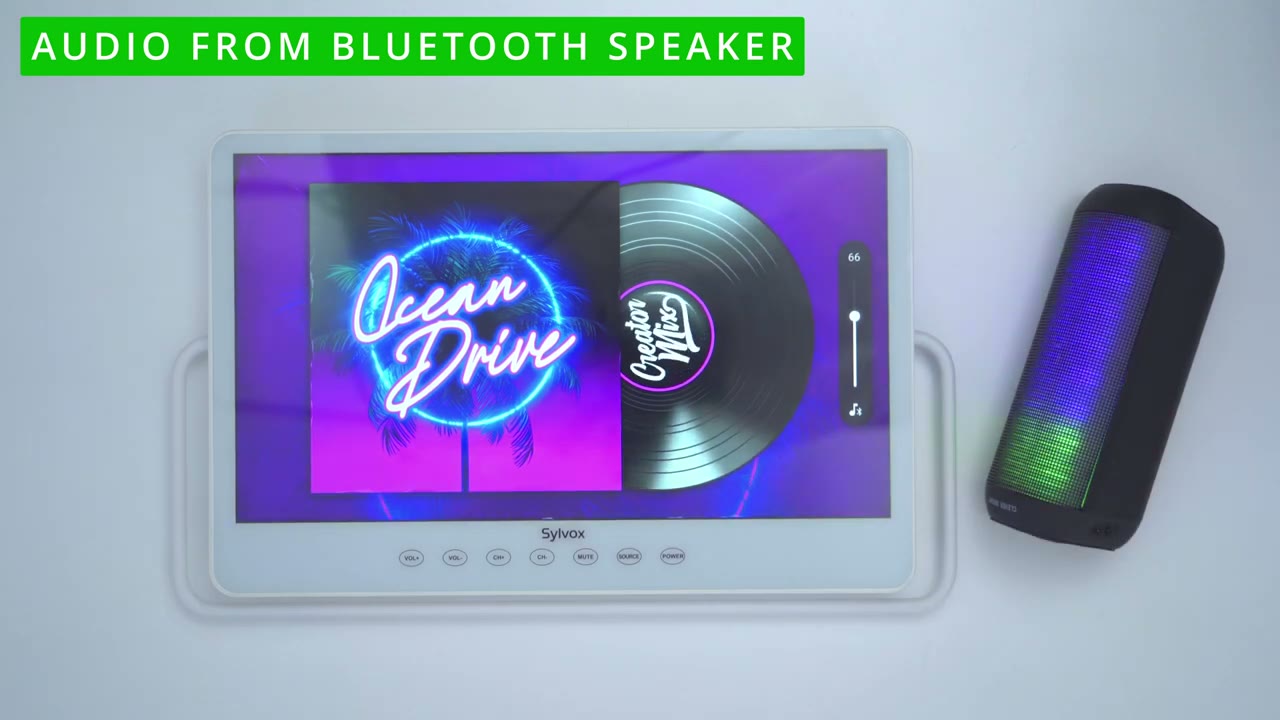 Screenshot — Speakers