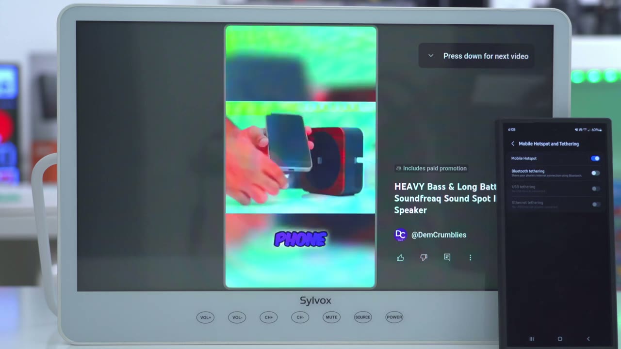 Screenshot — Battery Life