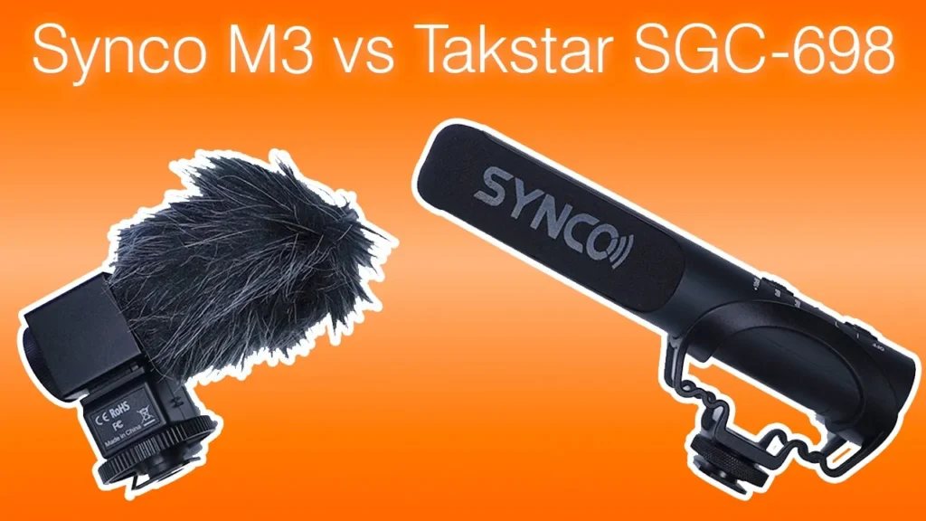 Video thumbnail — Takstar SGC 698 vs Synco M3 Mic Review - On Camera Mic Options
