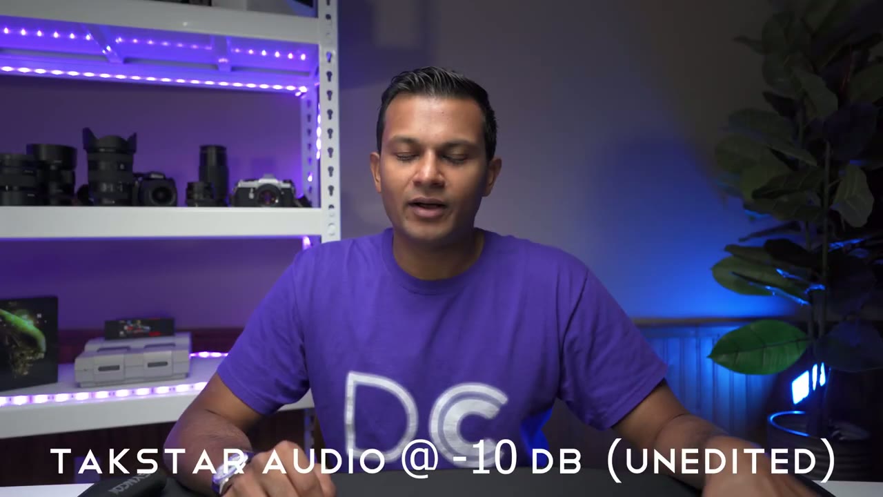 Screenshot — Takstar Audio at -10 dB