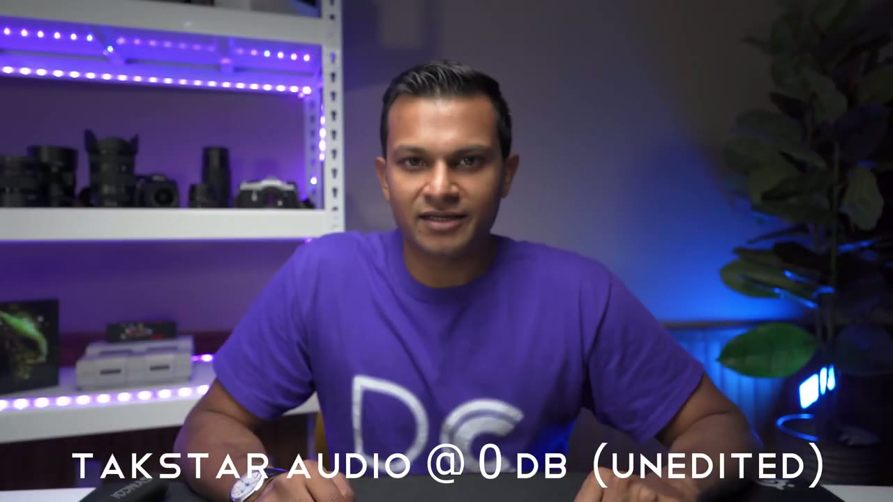 Screenshot — Takstar Audio at 0 dB