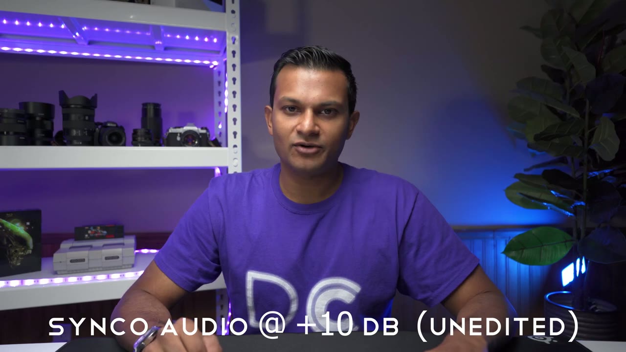 Screenshot — Synco Audio at +10 dB