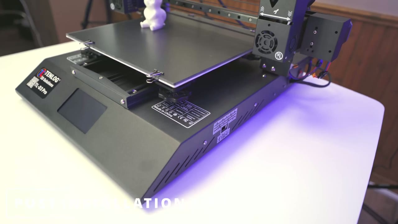 Screenshot — Setup Recommendations