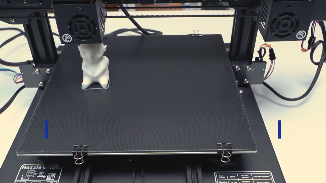 Screenshot — Completed Print