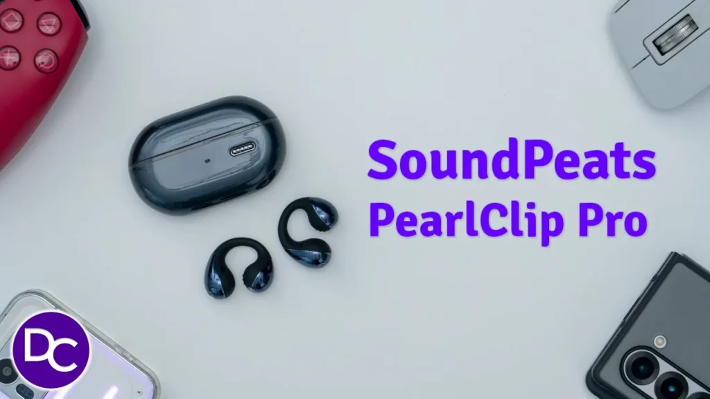 Video thumbnail — The Best Open Ear Clip Earbuds? SoundPeats PearlClip Pro Review