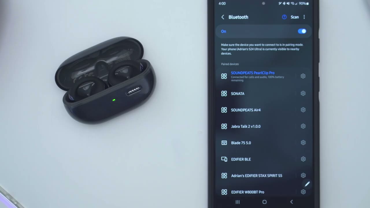 Screenshot — Multipoint Pairing & Demo