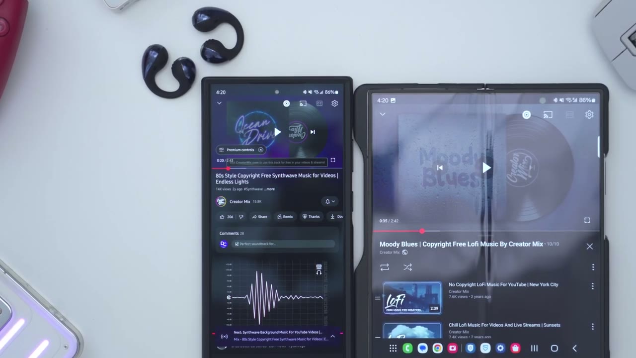 Screenshot — Sound