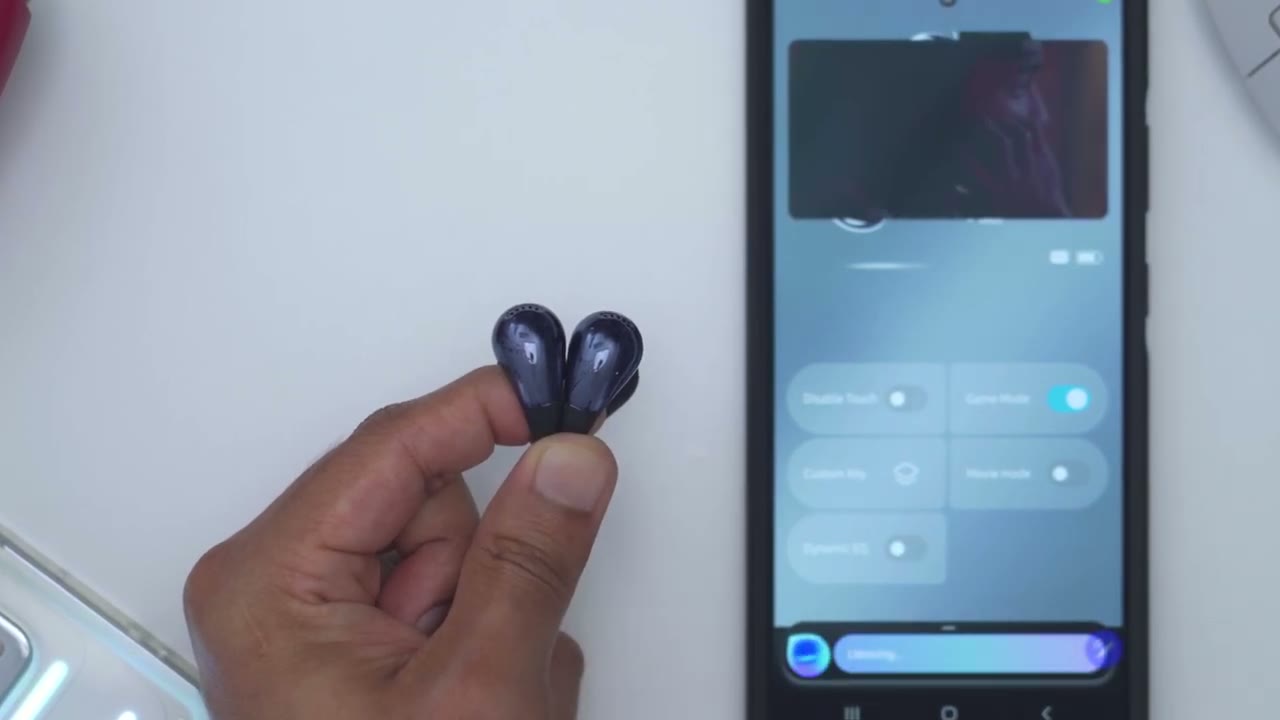 Screenshot — Battery