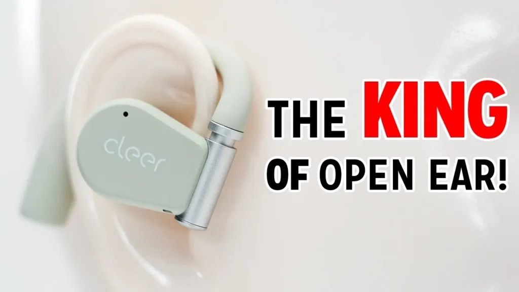 Video thumbnail — The BEST Open Ear Headphones RIGHT NOW! 🎶 Cleer ARC 3 Open Ear Headphones