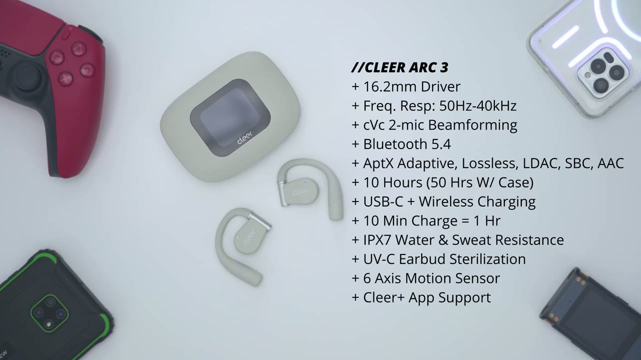 Screenshot — Specs