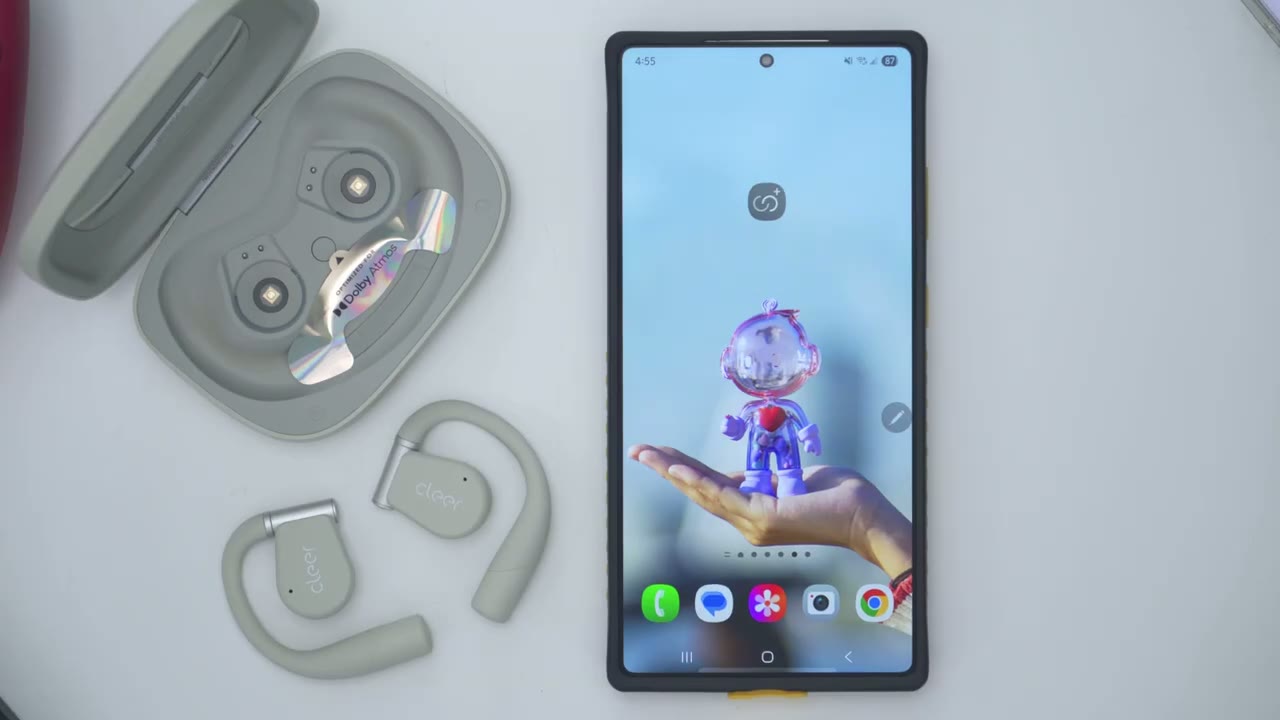 Screenshot — Cleer+ App Settings