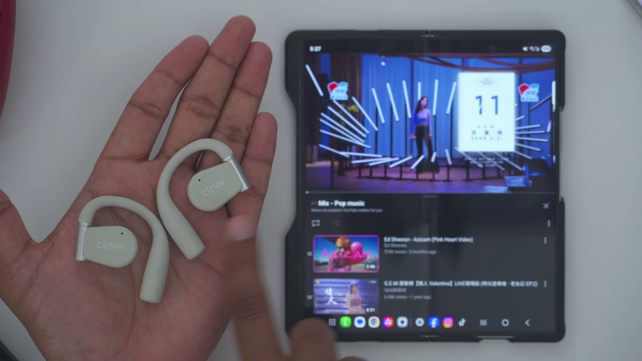 Screenshot — Touch Controls