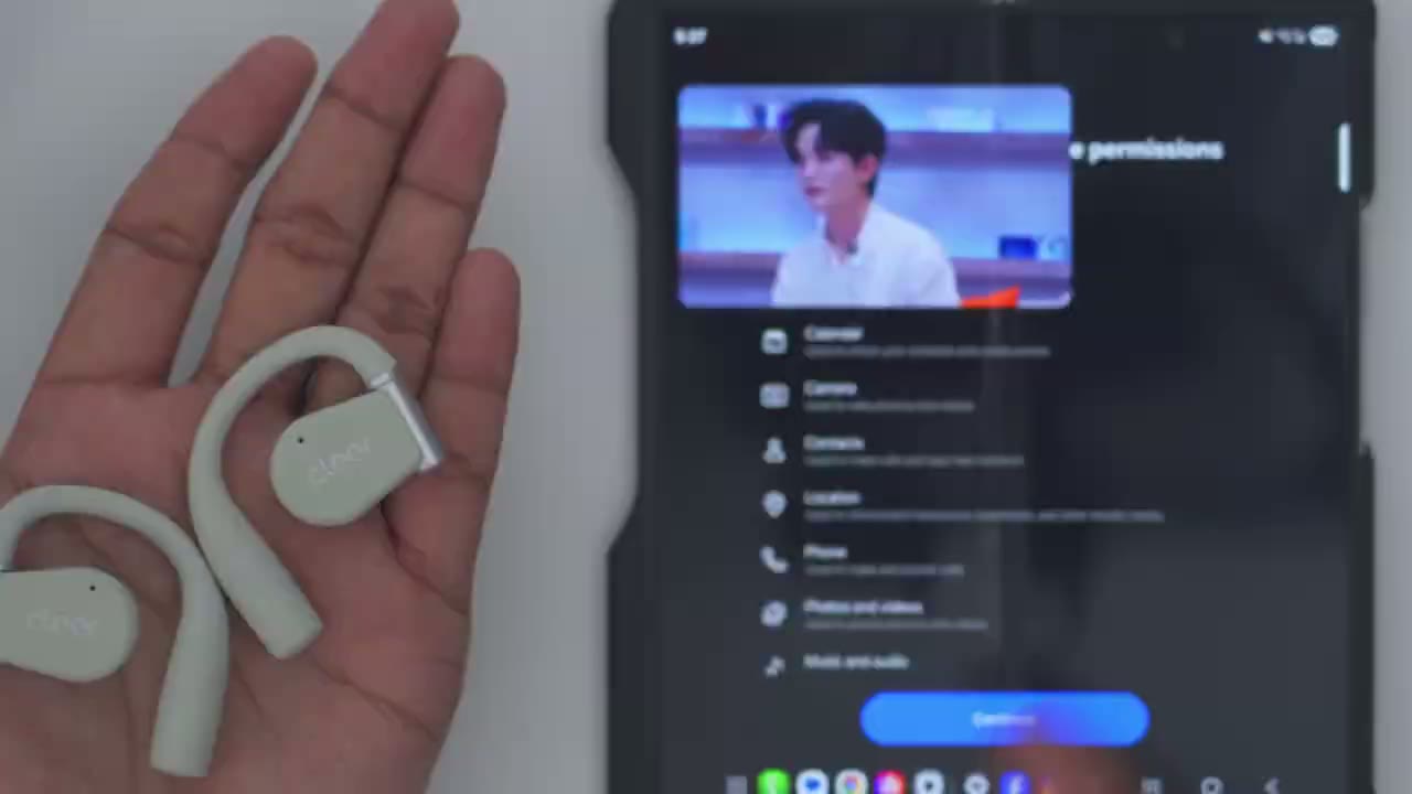 Screenshot — Case Touch Controls