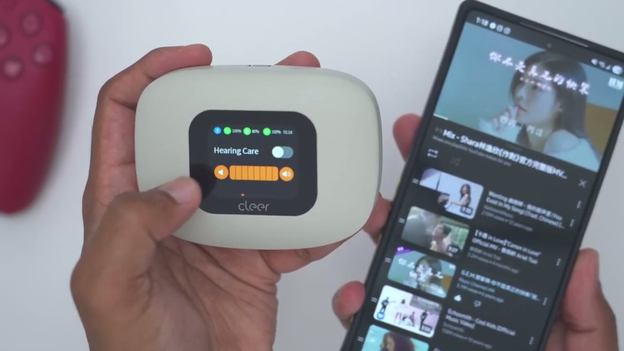 Screenshot — Sound