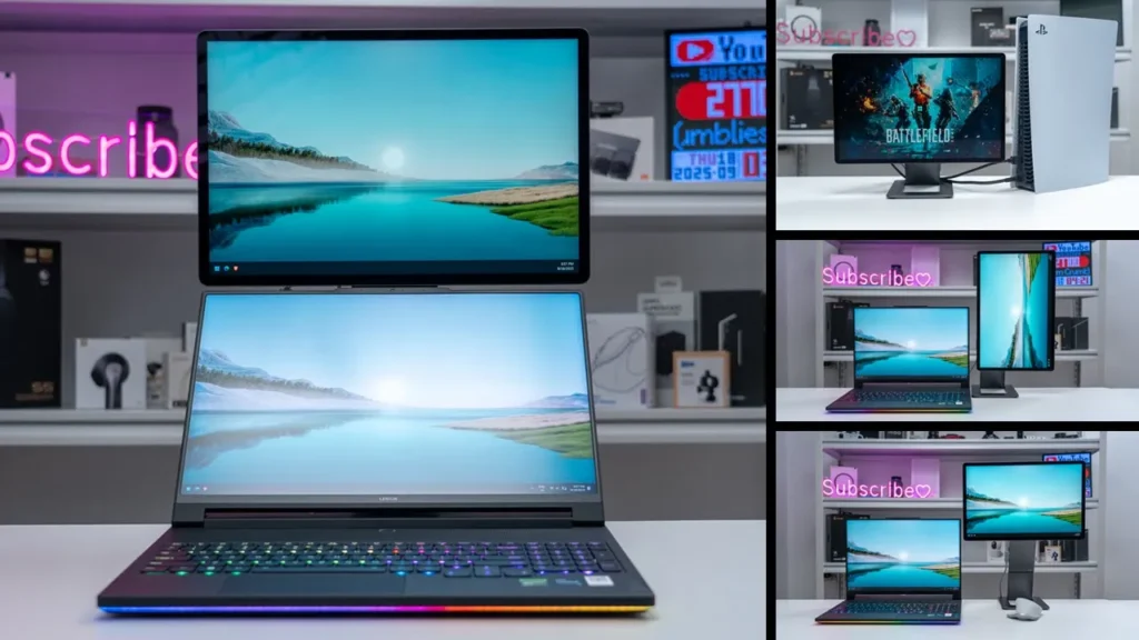 Video thumbnail — The BEST Portable Monitor Out There Right Now! SOTSU FlipAction Elite 16