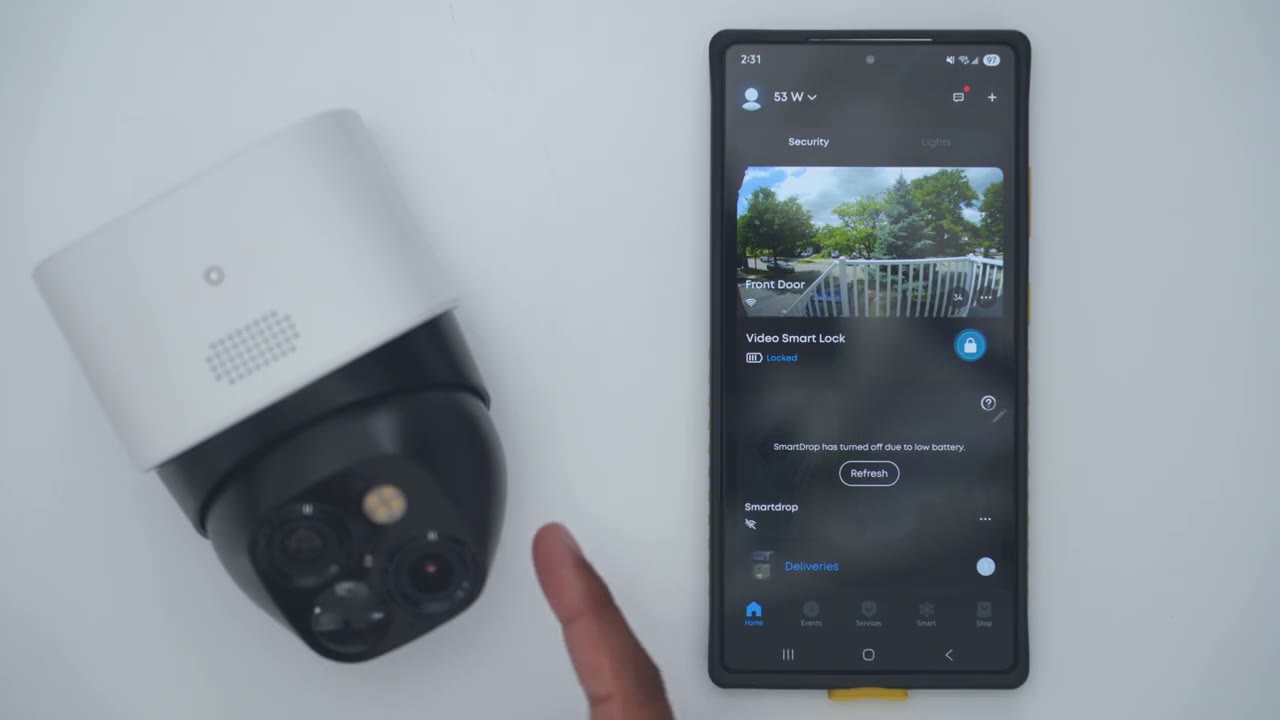 Screenshot — App Setup