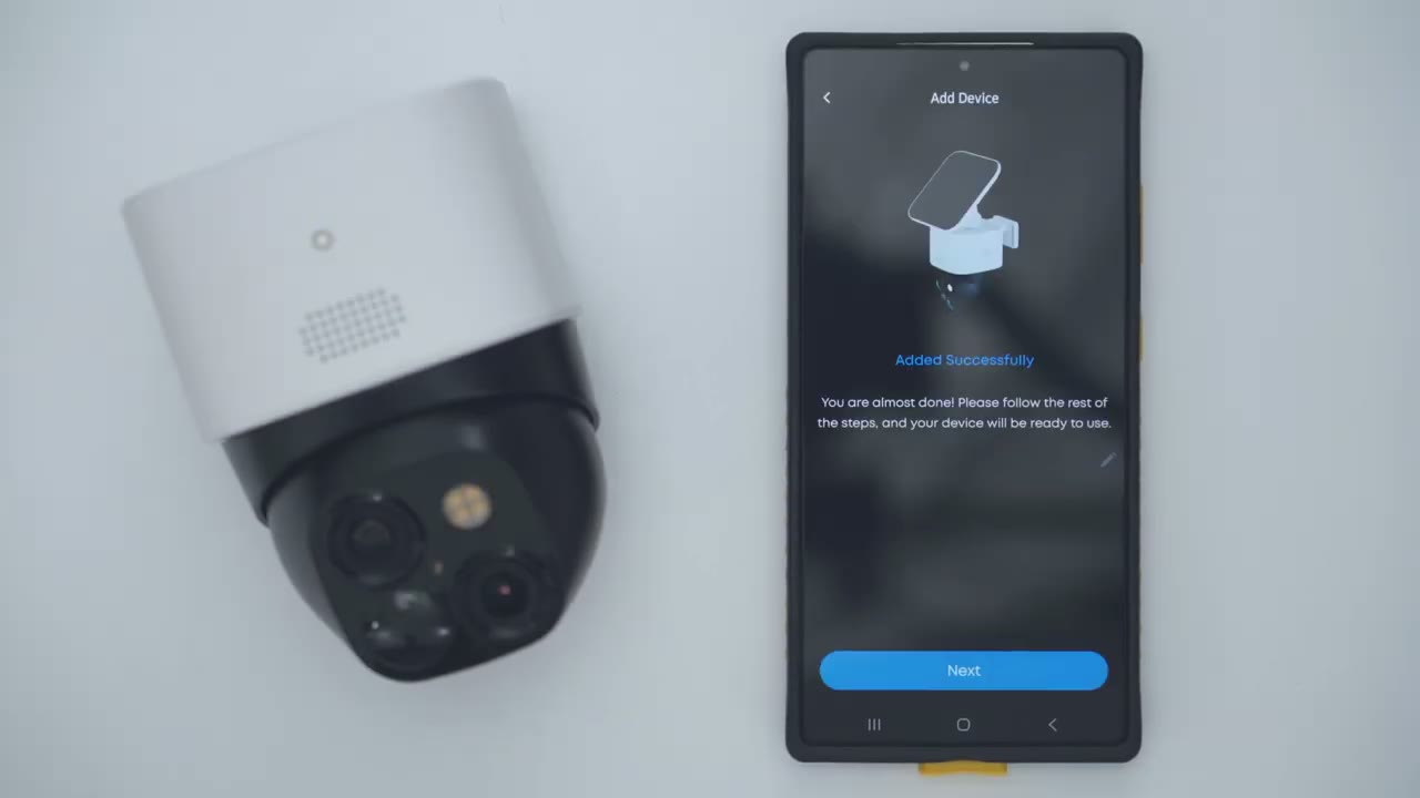 Screenshot — Installation