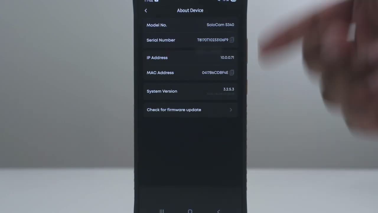 Screenshot — Video Playback