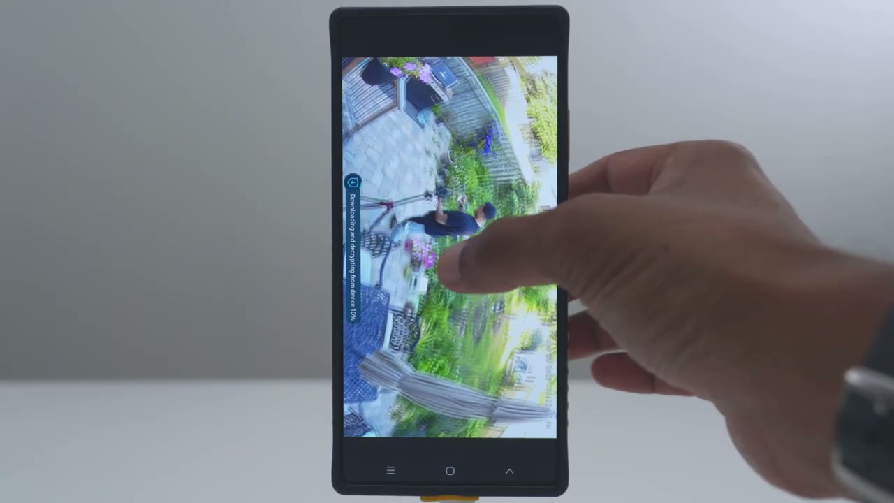 Screenshot — HomeBase 3