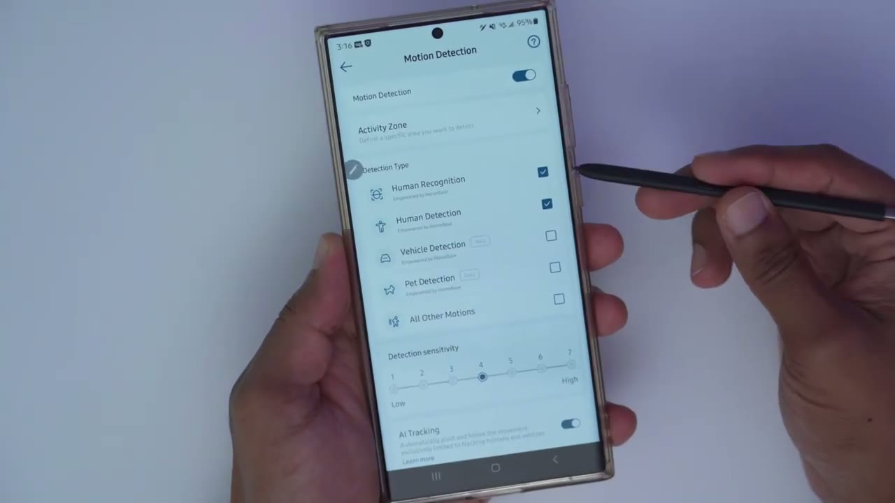 Screenshot — Video Quality