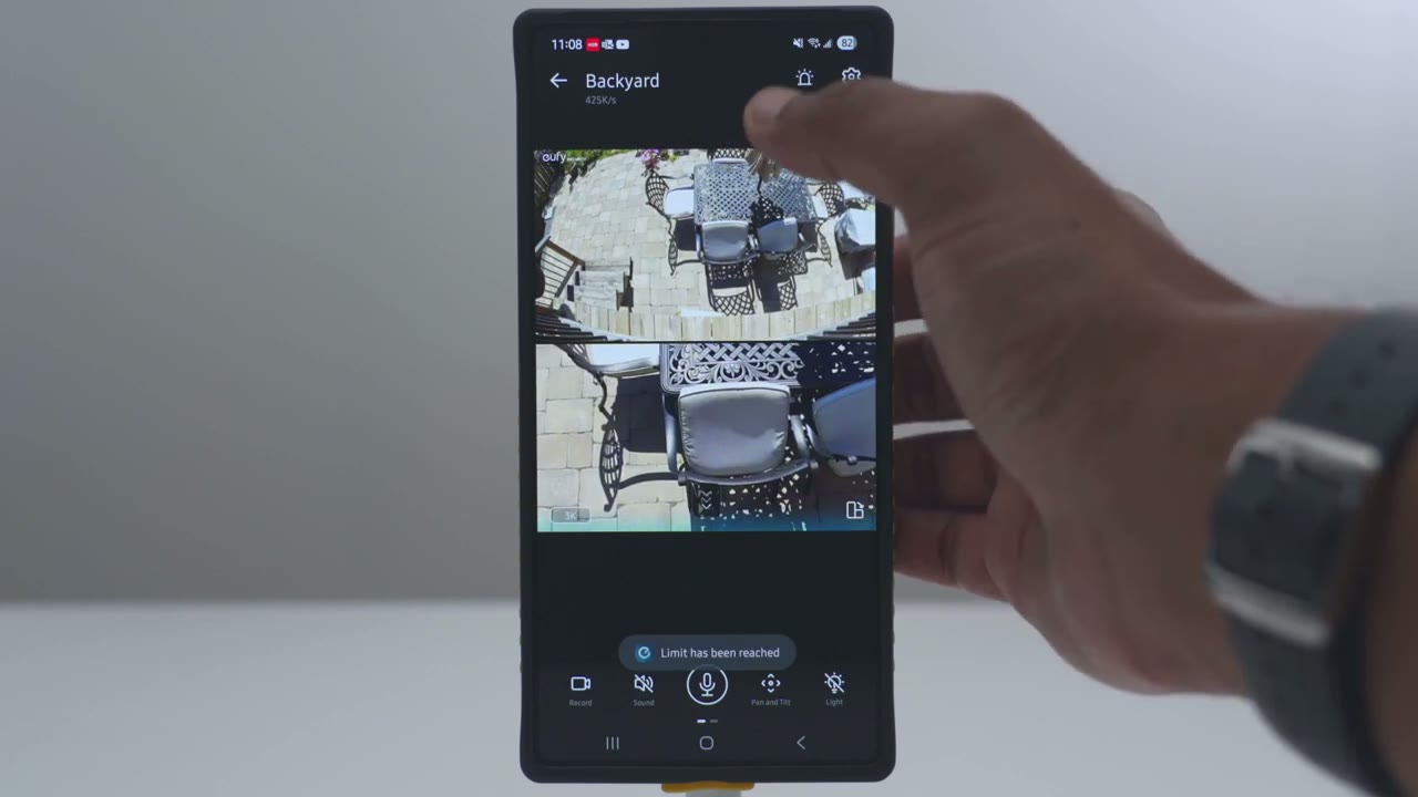 Screenshot — AI Tracking