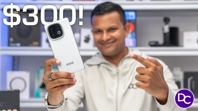 Video thumbnail — The iQOO Z10 Turbo+ Is The Gaming Phone You NEED!