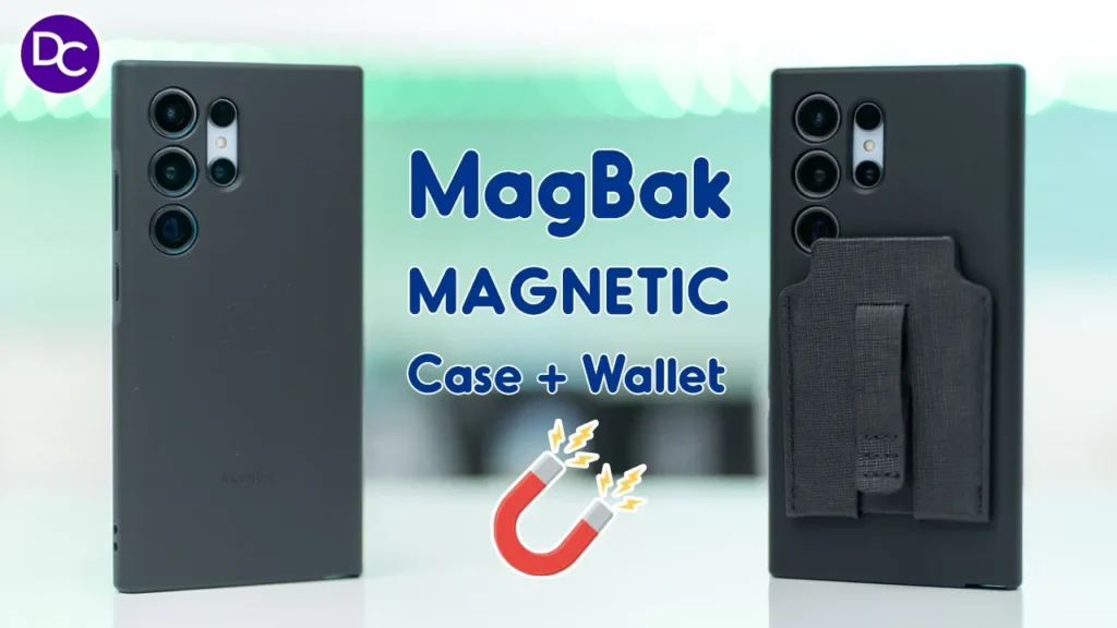 Video thumbnail — The PERFECT S24 Ultra Case? MagBak Case + MagBak Wallet Duo!