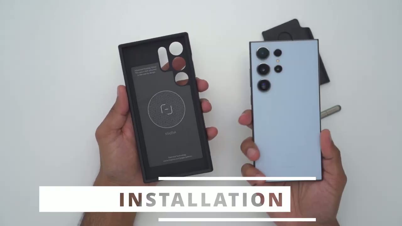 Screenshot — MagBak Case