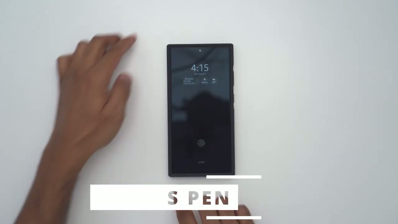 Screenshot — S Pen