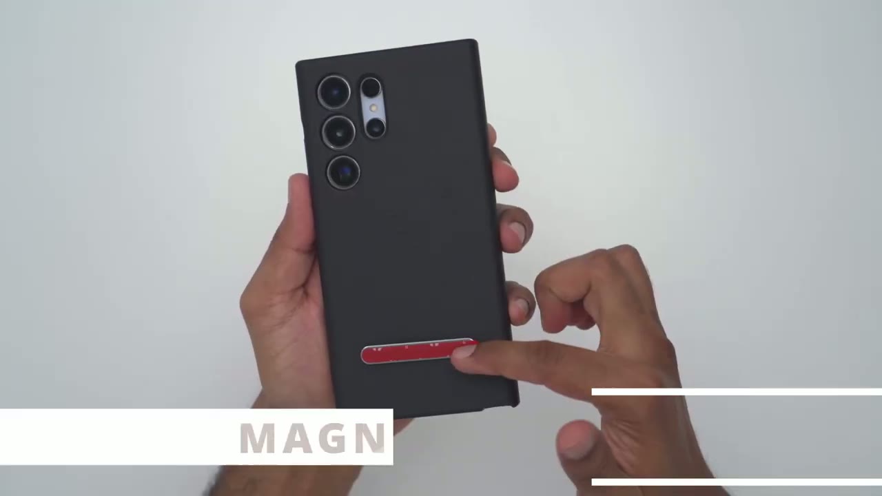 Screenshot — Magnetic Mounting