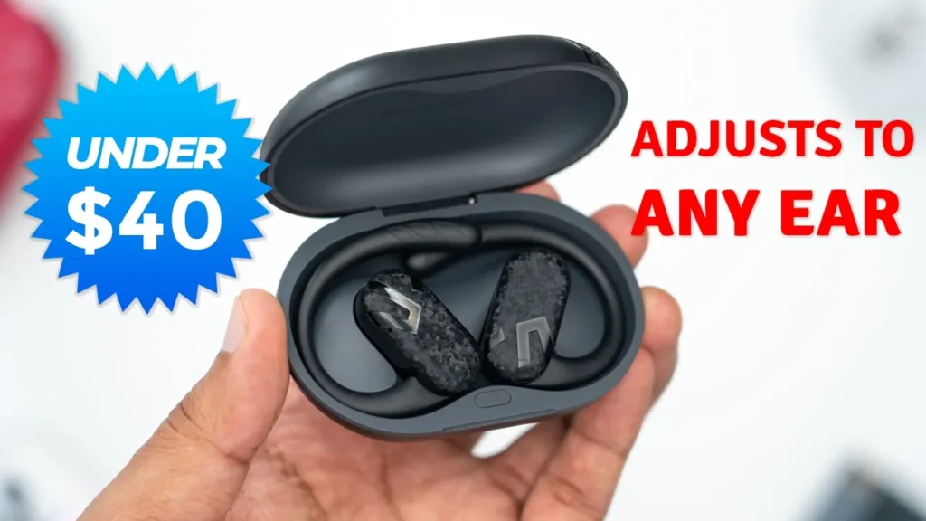 Video thumbnail — These ADJUST To Fit ANY Ear! SoundPeats Breezy Review
