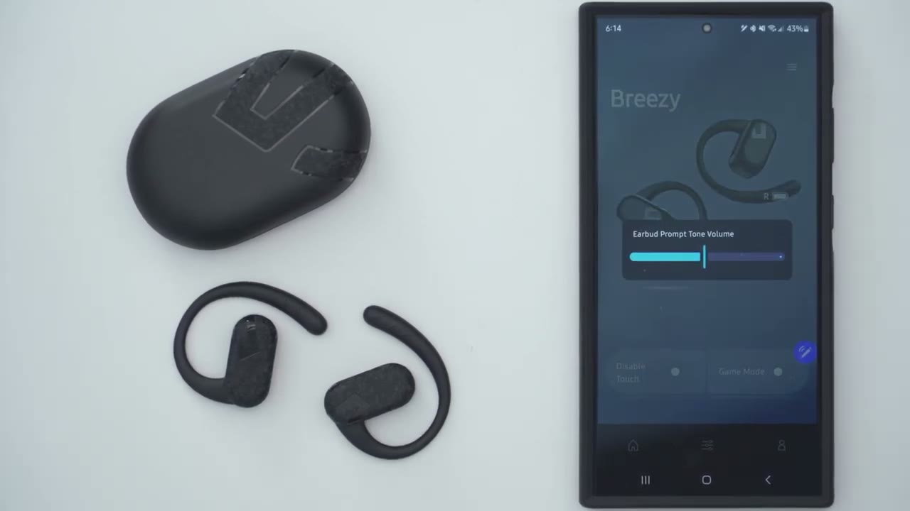 Screenshot — Touch Controls