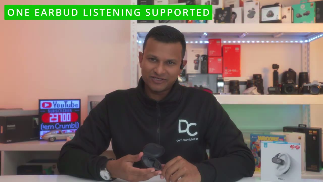 Screenshot — Comfort