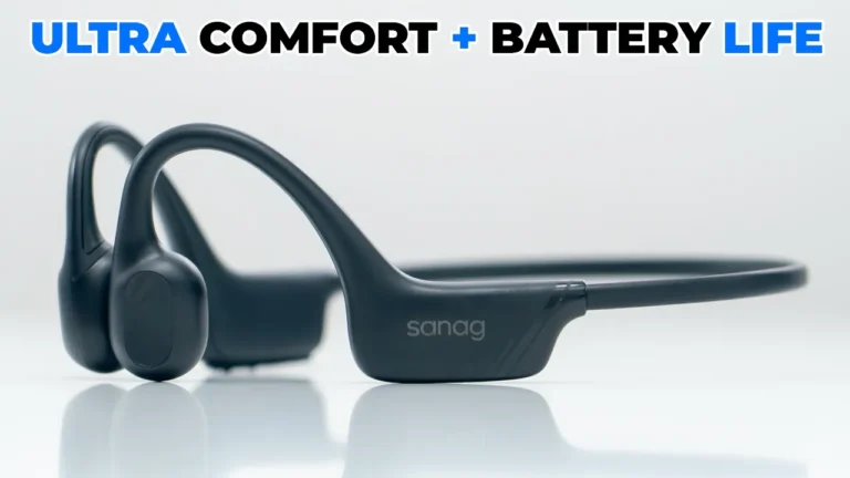 Video thumbnail — These Bone Conduction Headphones Surprised Me! Sanag B21S Review!