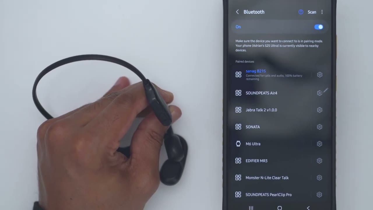 Screenshot — App Settings