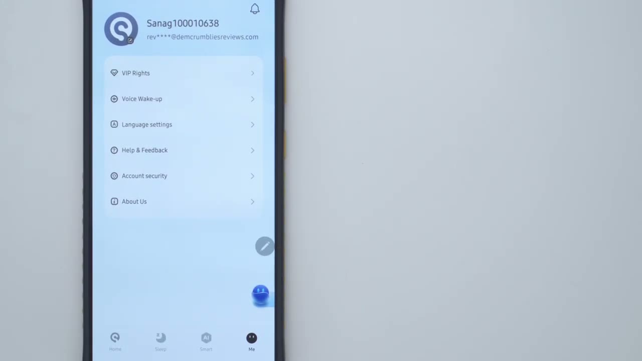 Screenshot — Button Controls