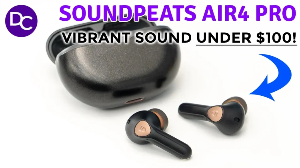 Video thumbnail — They Made It Better 🎶Soundpeats Air4 Pro Wireless Earbuds Review