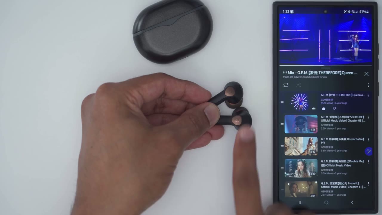 Screenshot — Controls