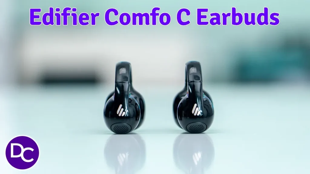 Video thumbnail — They've Perfected Touch Controls! Edifier Comfo C Open Ear Earbuds👂🎶