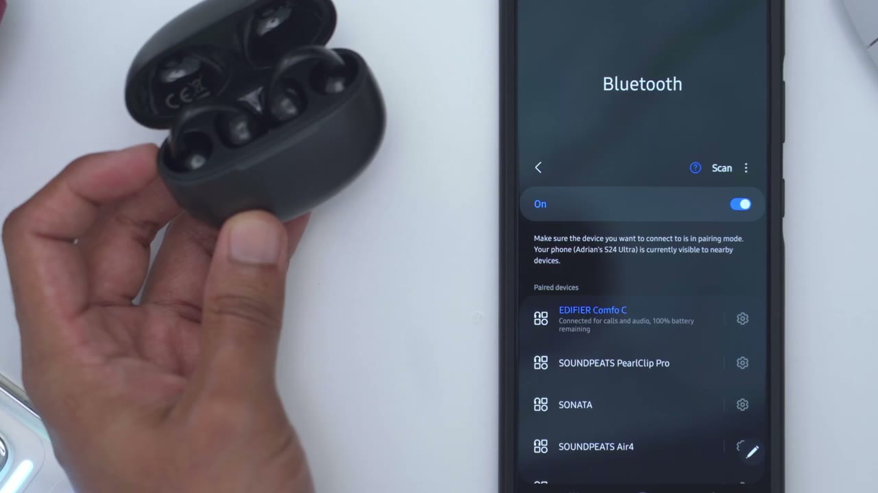 Screenshot — Multipoint Pairing & Demo