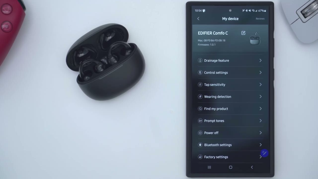 Screenshot — Sound