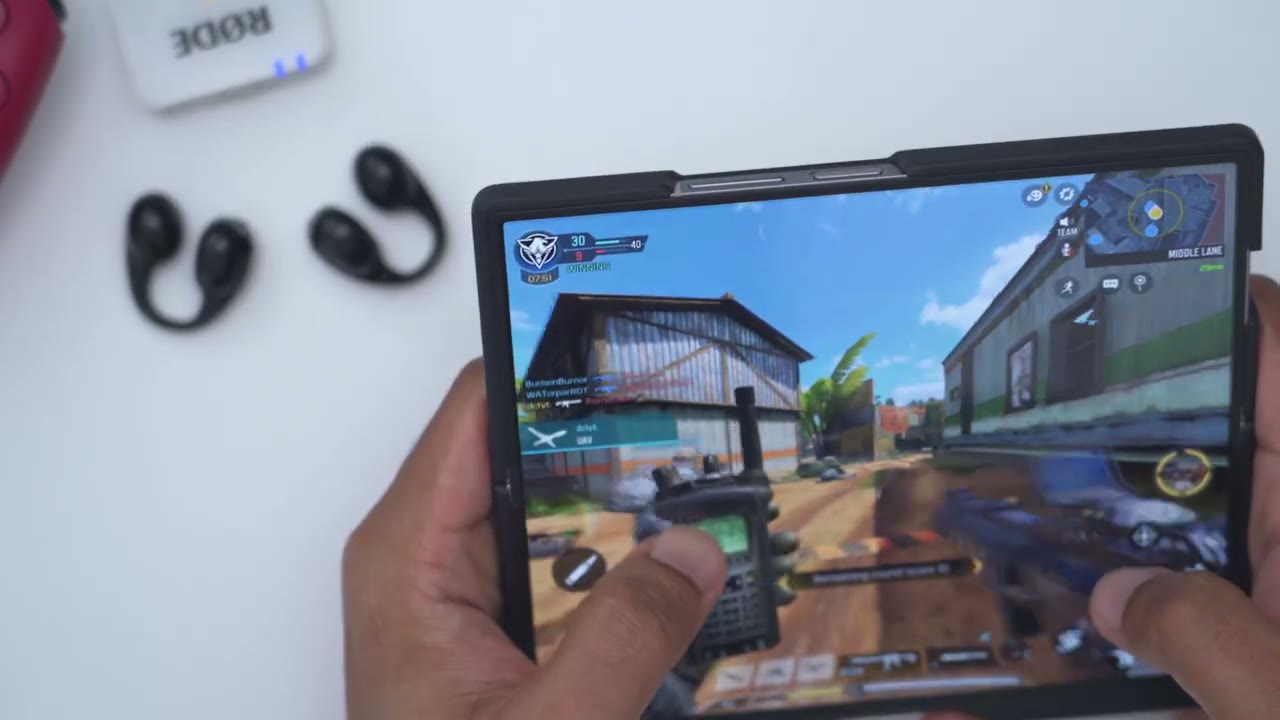 Screenshot — Smart Wearing Detection