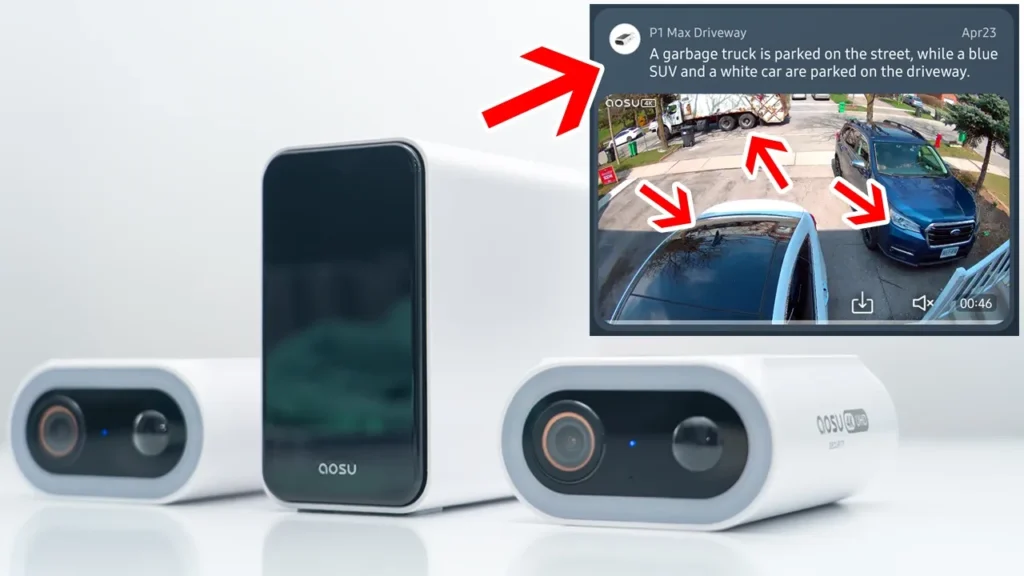 Video thumbnail — This AI Camera CAN Protect Your Home Better! aosu SolarCam P1 Max HomeCortex™ System