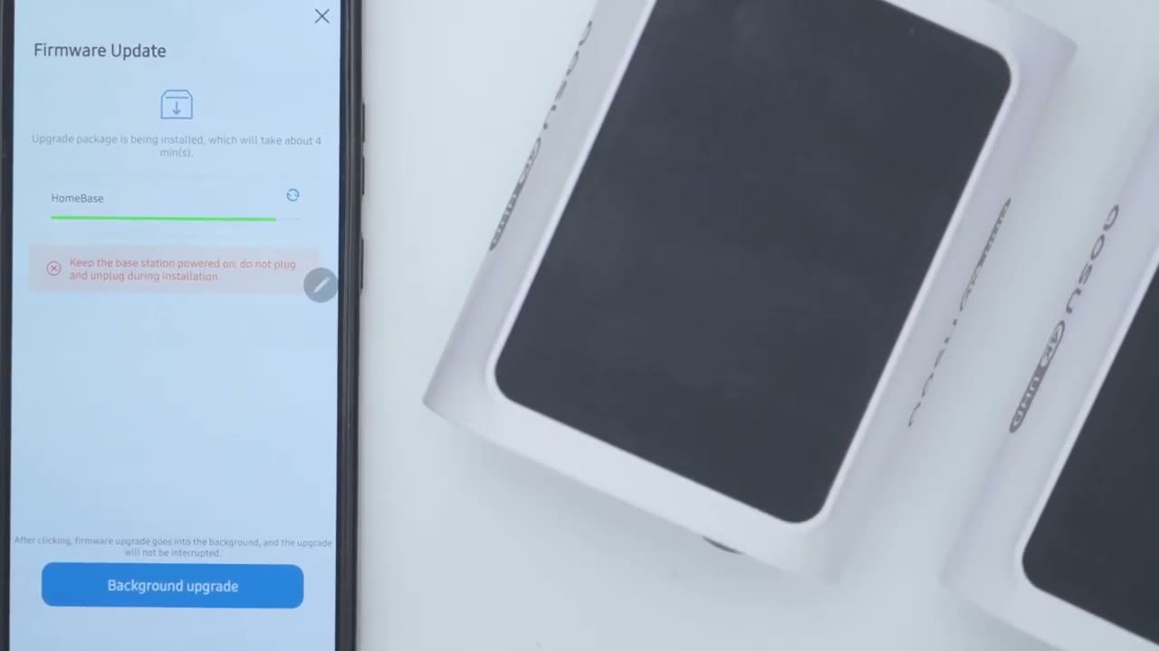 Screenshot — aosu App Settings