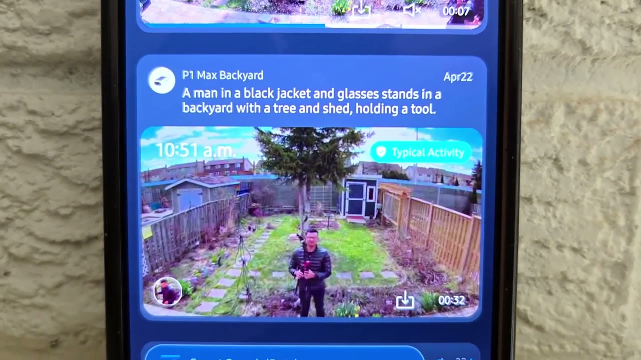 Screenshot — Motion Detection