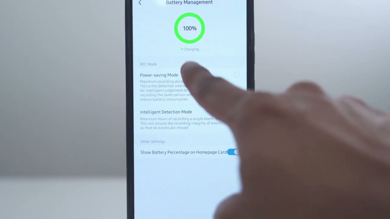 Screenshot — Storage