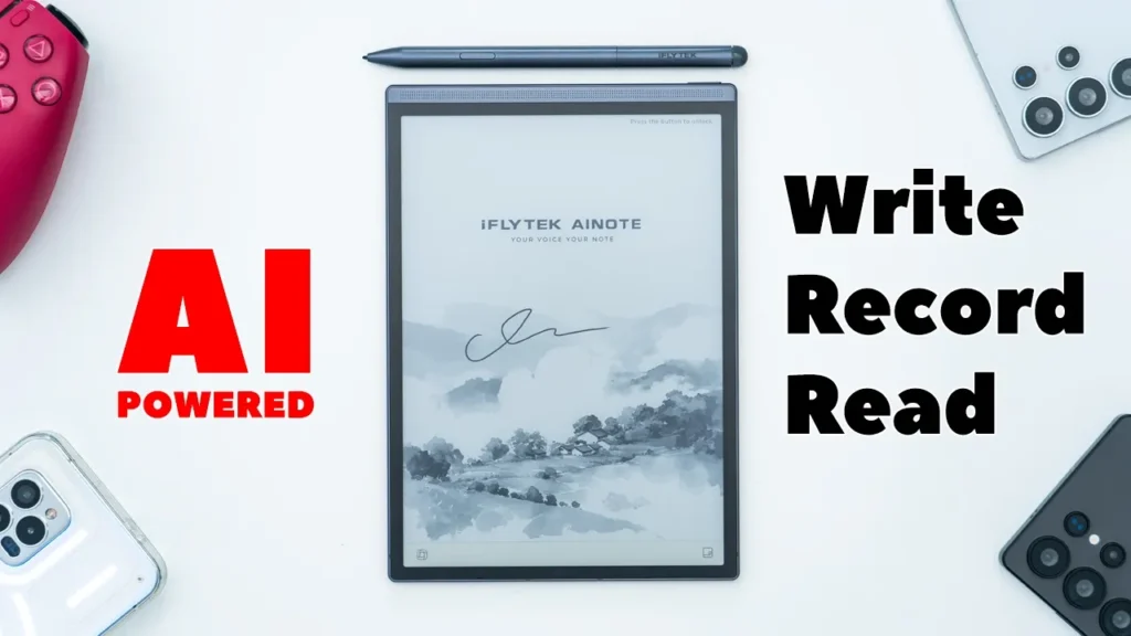 Video thumbnail — This AI Notepad Made My Paper Notes DISAPPEAR! iFLYTEK AINOTE Air 2 Review