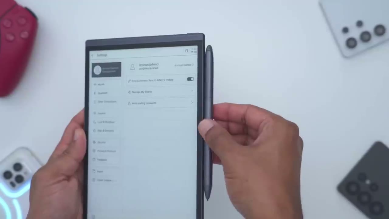 Screenshot — Design