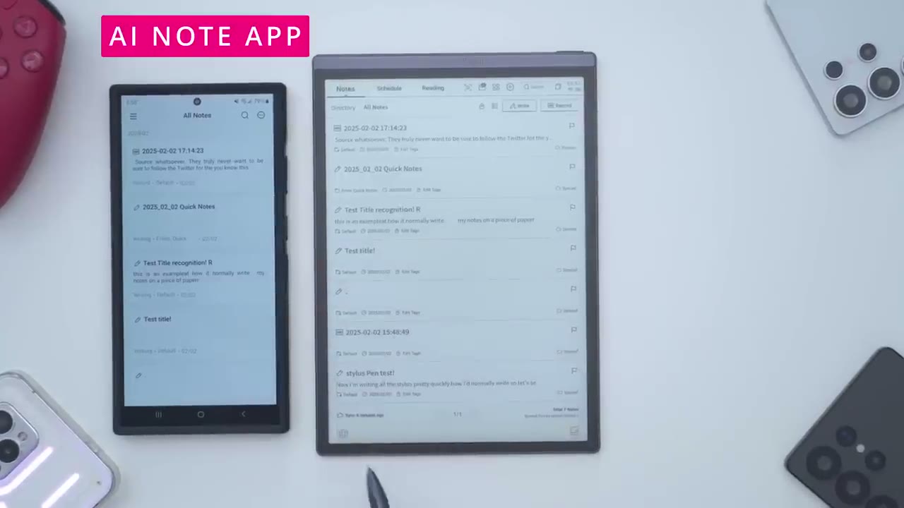Screenshot — Navigation
