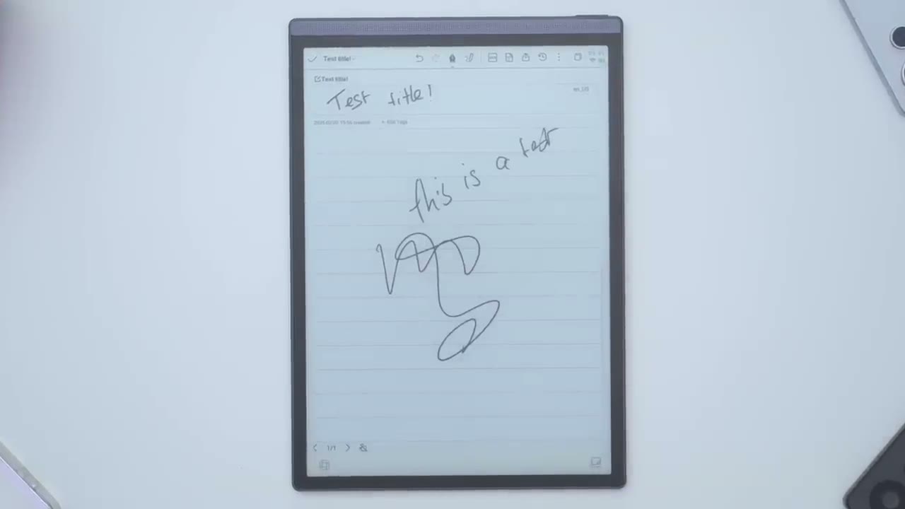 Screenshot — Settings